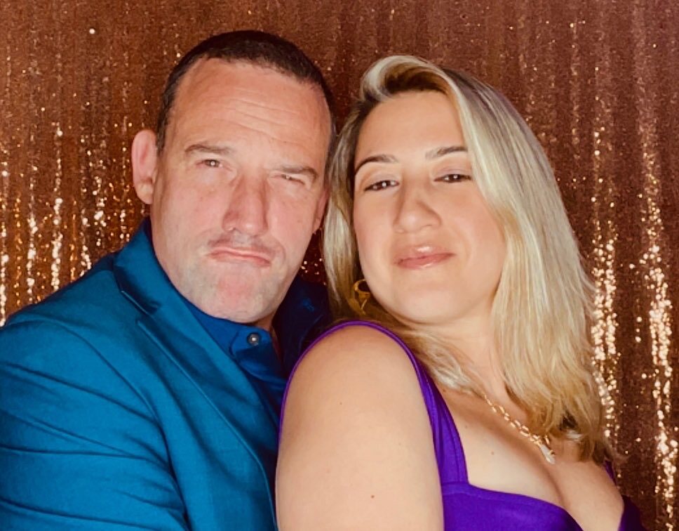 Ronnie and his wife Sheila