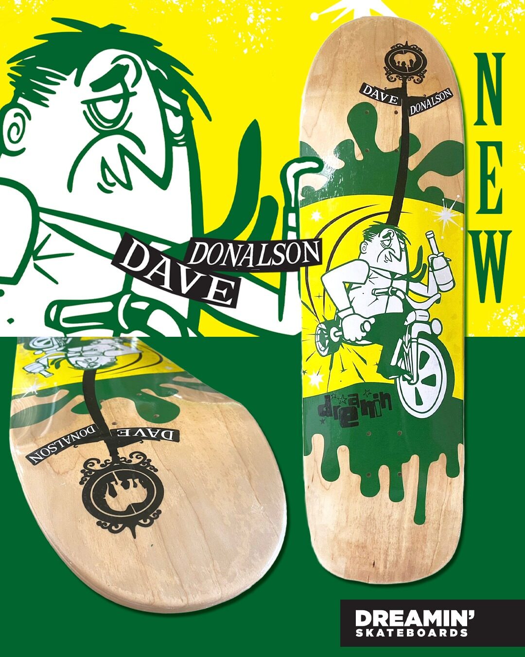 Dreaminskates skateboard artwork and culture